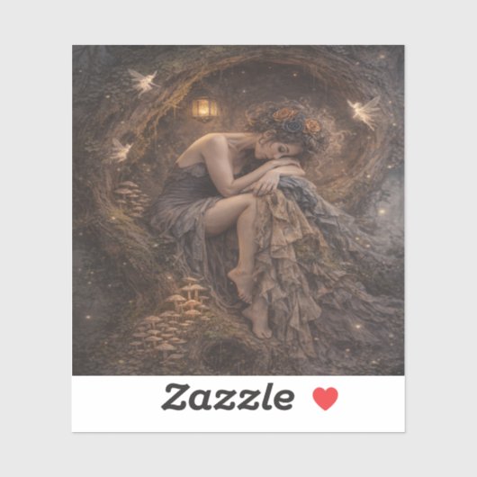 The Forest Dreamer Sticker (Vel)