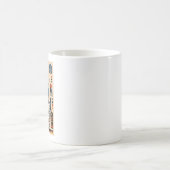 The Forest Remembers – Geometric Art Mug (Centre)
