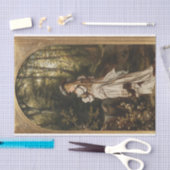 The Forest Spring van Carl Schweninger, Jr. Tissuepapier (Craft)