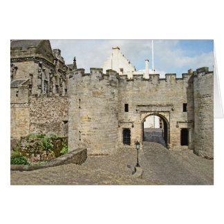 The Forework at Stirling Castle, Schotland