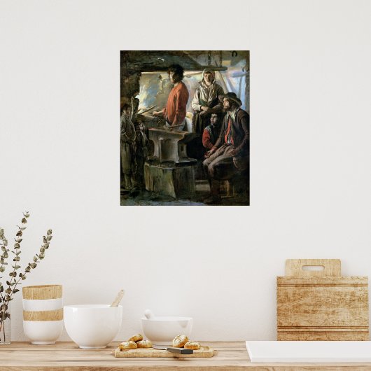 The Forge, 1640 Poster (Keuken)