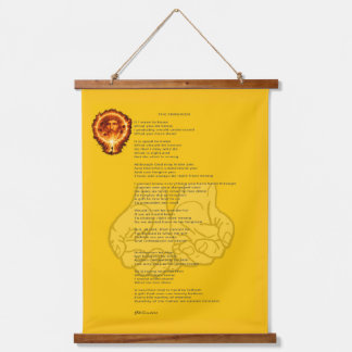 The Forgiven Hangend Wandkleed