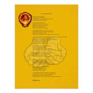 The Forgiven Perfect Poster