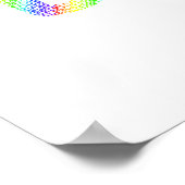 The Forgiveness Art: Allow Yourself to FORGET Rain Poster (Hoek)