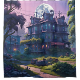 The Forgotten Estate - Douchegordijn