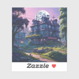 The Forgotten Estate - Square Vinyl Sticker