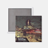 The Forks Winnipeg (Manitoba). Magnet (Recto/Verso)