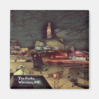 The Forks Winnipeg, MB. Magnet Magneet