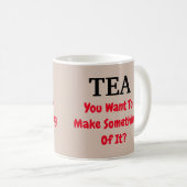 THÉ FORT CAFÉ MUG (Devant droit)