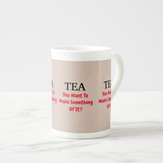 THÉ FORT CAFÉ MUG (Devant droit)