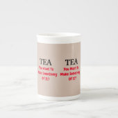 THÉ FORT CAFÉ MUG (Devant)