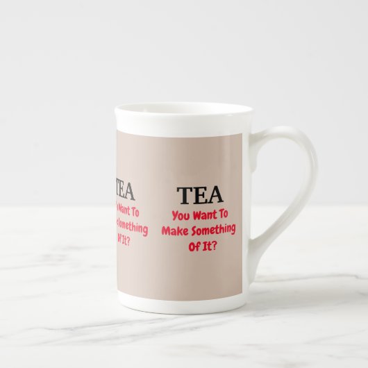 THÉ FORT CAFÉ MUG (Droite)