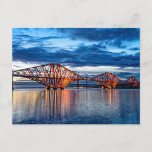 The Forth Bridge, Schotland Briefkaart