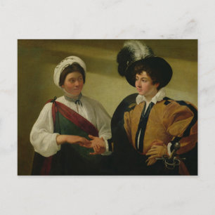 The Fortune Teller, c.1596-97 Briefkaart