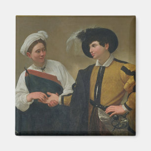 The Fortune Teller (La Buona Ventura), c.1594 Magneet