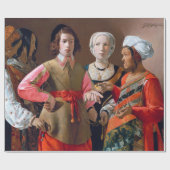 The Fortune Teller, La Tour Cadeaupapier (Vlak)