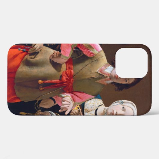 The Fortune Teller, La Tour Case-Mate iPhone Case (Achterkant (horizontaal))