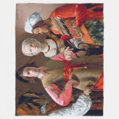 The Fortune Teller, La Tour Fleece Deken (Voorkant)