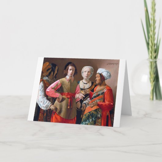 The Fortune Teller, La Tour Kaart (Voorkant)