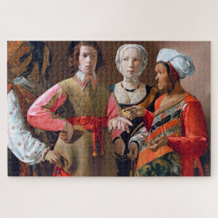 The Fortune Teller, La Tour Legpuzzel