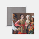 The Fortune Teller, La Tour Magneet (Voorkant / Achterkant)