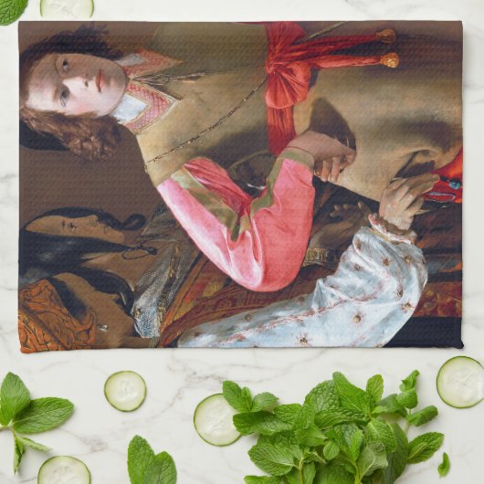 The Fortune Teller, La Tour Theedoek (Gevouwen)