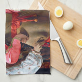 The Fortune Teller, La Tour Theedoek (Quarter Fold)