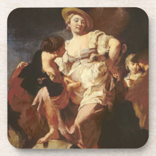 The Fortune-teller (L'Indivona), 1740 Onderzetter