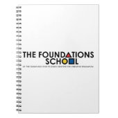 The Foundations School at CCE Notebook Notitieboek (Voorkant)