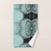 The fountain bad handdoek (Handdoek)