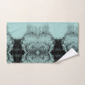 The fountain bad handdoek (Handdoek)