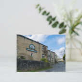 The Fountain Head Inn, Halifax Briefkaart (Staand voorkant)