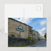 The Fountain Head Inn, Halifax Briefkaart (Voorkant / Achterkant)