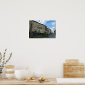 The Fountain Head Inn, Halifax Poster (Keuken)