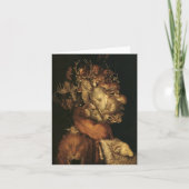 The Four Elements: Earth - Giuseppe Arcimboldo Kaart (Voorkant)