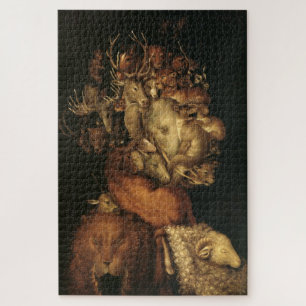 The Four Elements: Earth - Giuseppe Arcimboldo Legpuzzel
