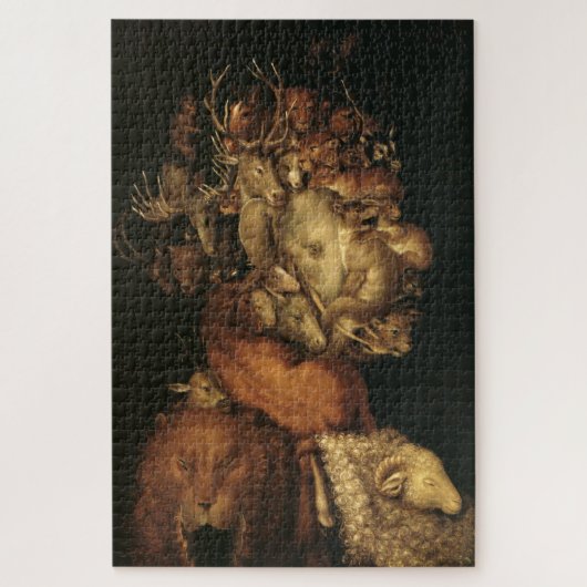 The Four Elements: Earth - Giuseppe Arcimboldo Legpuzzel (Verticaal)