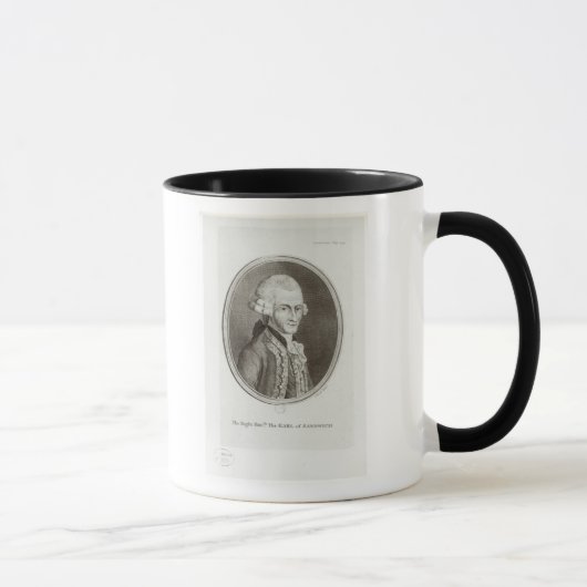 The Fourth Earl of Sandwich Mok (Rechts)