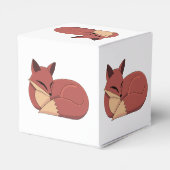 The Fox Bedankdoosjes (Achterkant)