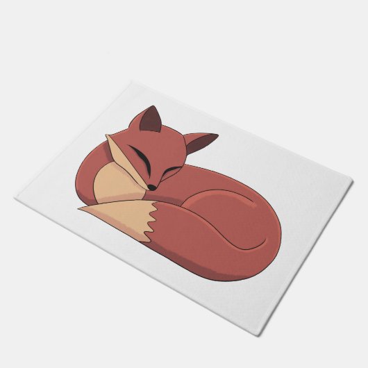 The Fox Deurmat (Schuin)