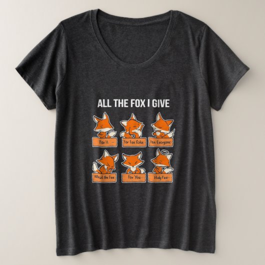 The Fox I Give (Design devant)