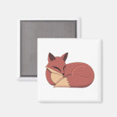 The Fox Magneet (Voorkant / Achterkant)