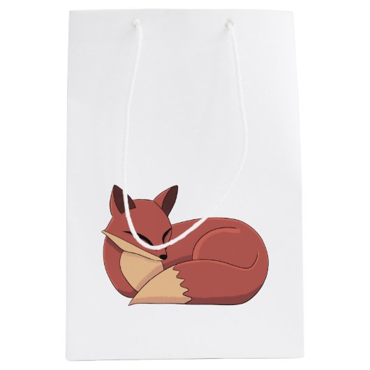 The Fox Medium Cadeauzakje (Voorkant)