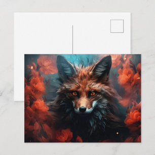 The Fox of Fairy Lands: Lost Legends Briefkaart