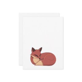 The Fox RSVP Kaartje