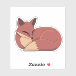 The Fox Sticker