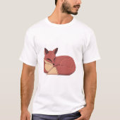 The Fox T-shirt (Voorkant)