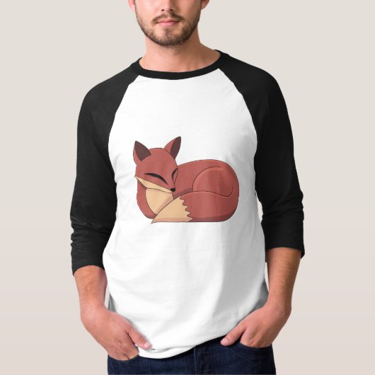 The Fox T-shirt (Voorkant)