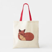The Fox Tote Bag (Achterkant)