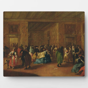 The Foyer (schets) Fotoplaat